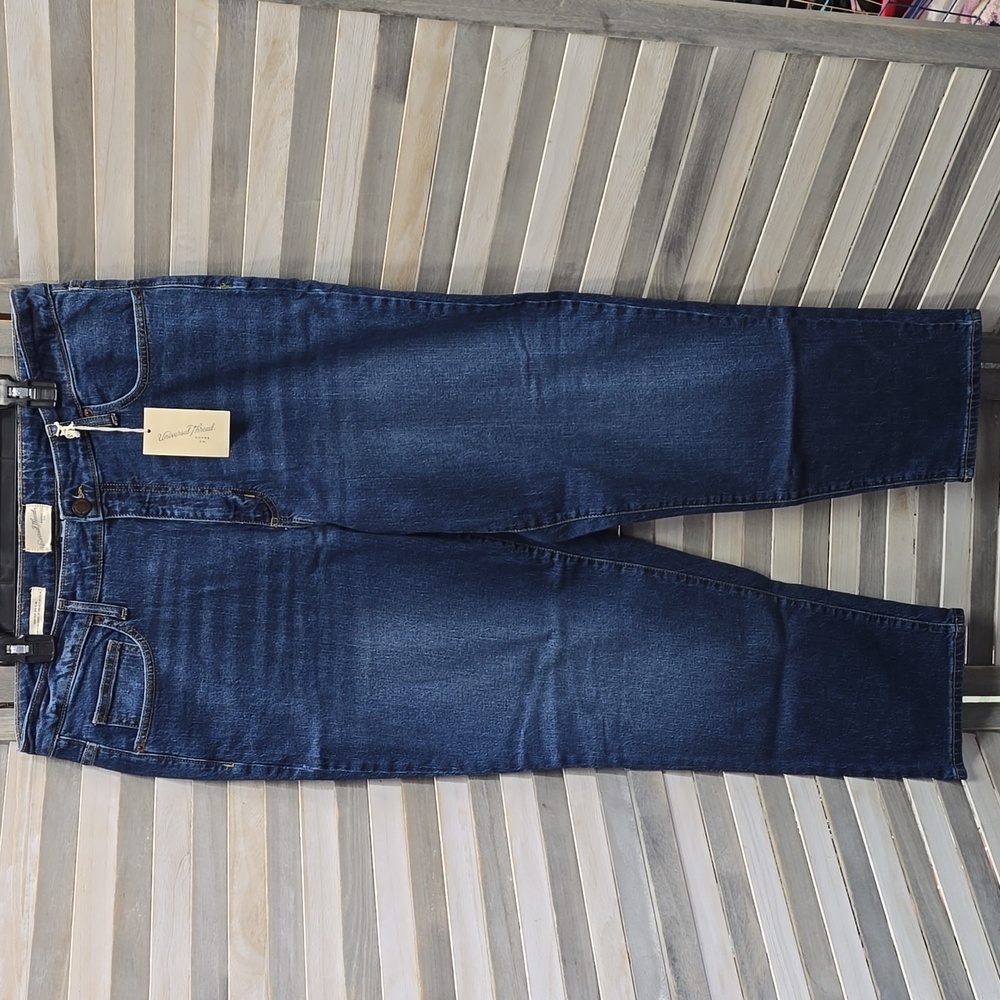 Women's High-Rise '90s Slim Jeans | Universal Thread | 17 Long